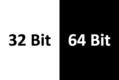 32 oder 64 Bit? Was denn nun?